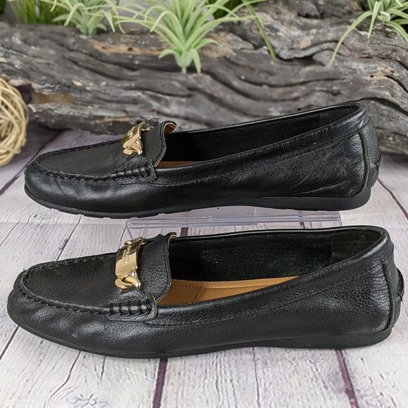 COACH Olive Loafer Flats  - Picture 5 of 12